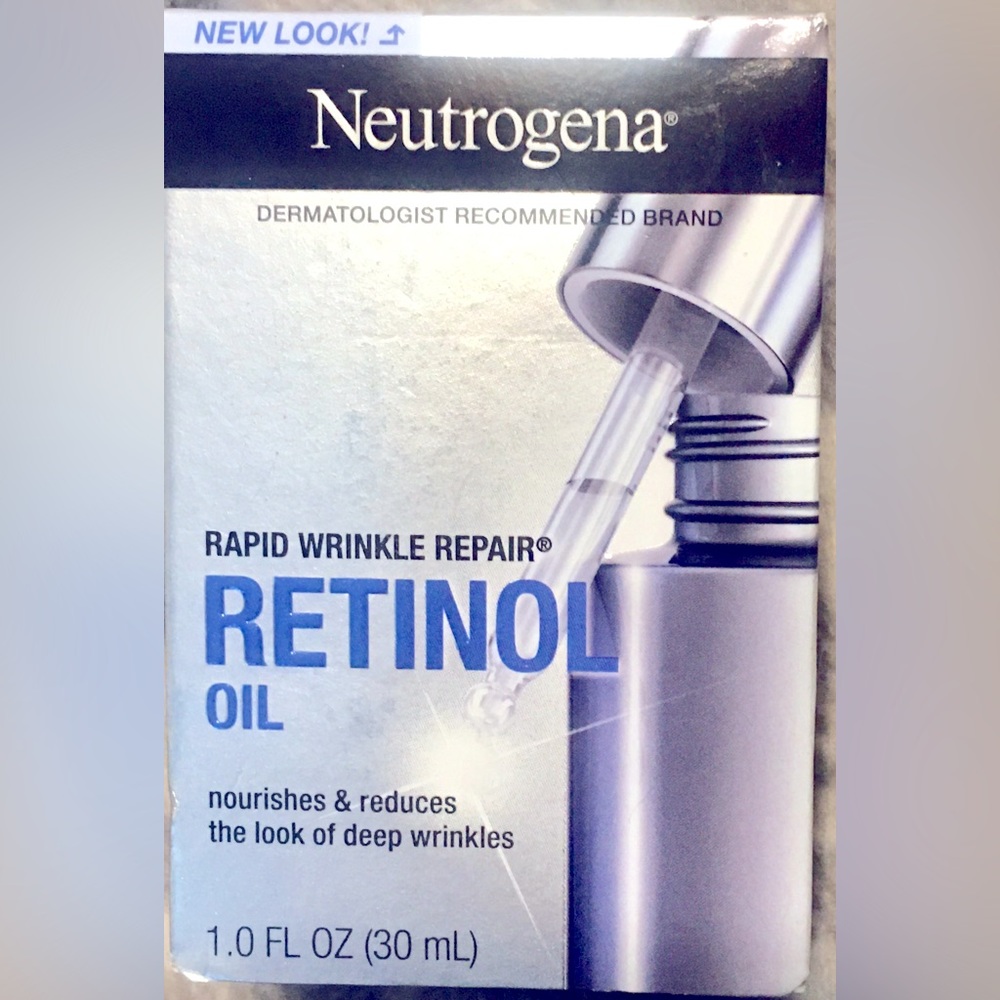 Neutrogena Rapid Wrinkle Repair Retinol Oil